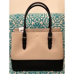 *New* Kate Spade Cove Street Airel Colorblock Tote